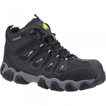 Amblers Safety Mens AS801 Waterproof Lightweight Hiker Boots UK Size 10.5 (EU 45)