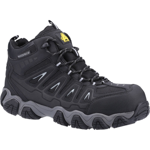 Amblers Safety Mens AS801 Waterproof Lightweight Hiker Boots UK Size 10.5 (EU 45)