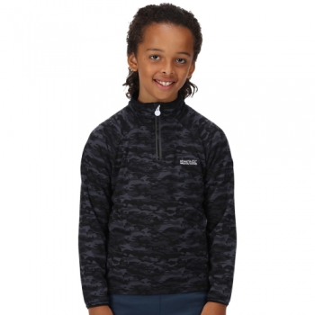 Regatta Boys Highton Lightweight Tech Half Zip Fleece Jacket 5-6 Years - Chest 59-61cm (Height 110-116cm)