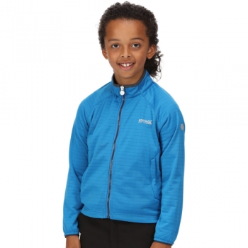 Regatta Boys Highton Reflective Stretchy Softshell Jacket 3-4 Years - Chest 55-57cm (Height 98-104cm)