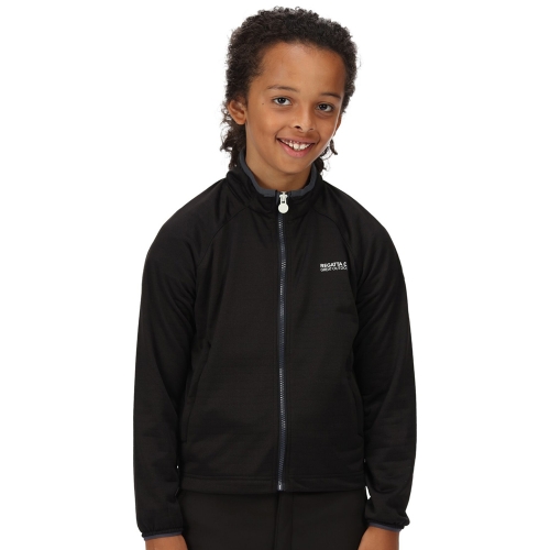 Regatta Boys Highton Reflective Stretchy Softshell Jacket 14 Years - Chest 86-89cm (Height 164-170cm)