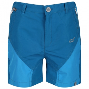 Regatta Boys & Girls Sorcer Mountain Water Repellent Shorts 7-8 Years - Waist 58-60cm (Height 122-128cm)