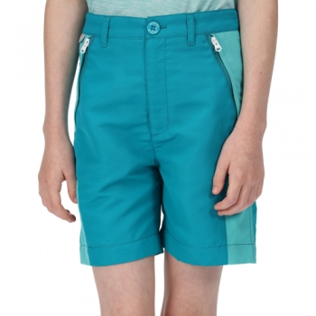 Regatta Boys Sorcer Mountain II Quick Drying Summer Shorts 3-4 Years - Waist 53-54cm (Height 98-104cm)