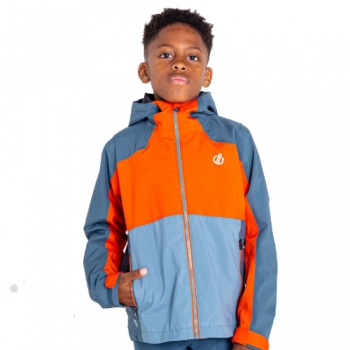 Dare 2B Boys In The Lead III Waterproof Breathable Coat 3-4 Years- Chest 22', (57cm)