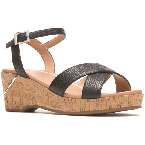 Hush Puppies Womens Maya Quarter Strap Wedge Sandals UK Size 7 (EU 40)