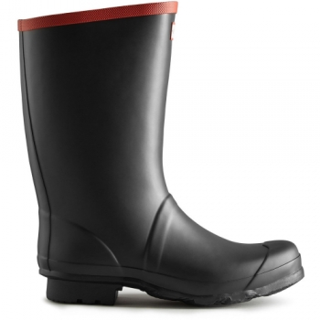 Hunter Mens Argyll Short Knee Heavy Duty Wellington Boots UK Size 14 (EU 49)