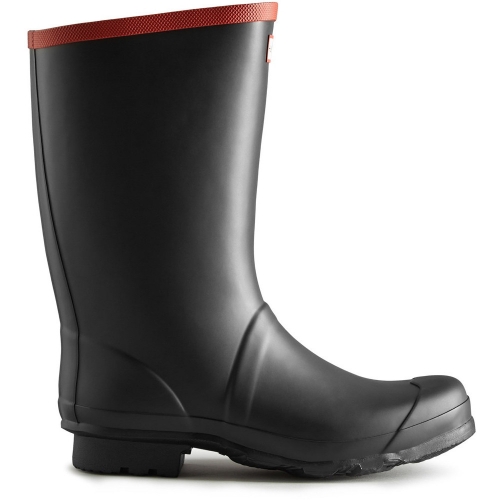 Hunter Mens Argyll Short Knee Heavy Duty Wellington Boots UK Size 11 (EU 45/46)