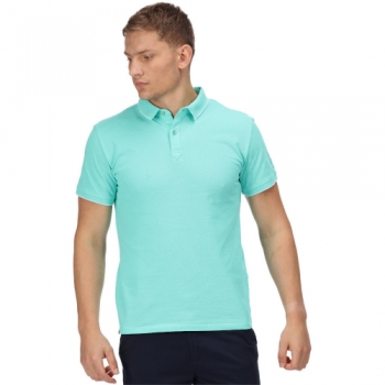 Regatta Mens Tadeo Coolweave Cotton Short Sleeve Polo Shirt XL- Chest 43-44' (109-112cm)