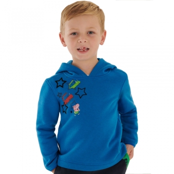 Regatta Boys Peppa Durable Graphic Print Hoody 36-48 Months (98-104cm)