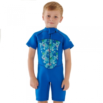 Regatta Boys Peppa Lightweight Flexible Swimming Wet Suit 18-24 Months (86-92cm)