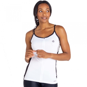 Dare 2B Womens Regale II Reflective Cycling Jersey Vest UK 12- Bust 36', (92cm)