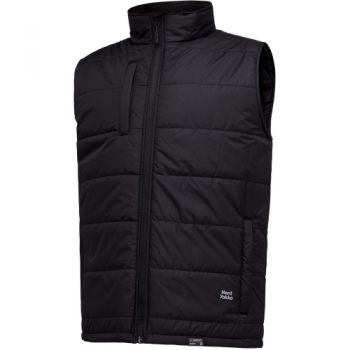 Hard Yakka Mens Puffa 2.0 Water Repellent Body Warmer Gilet L - Chest 41-43' (104-109cm)