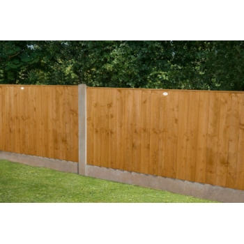 Forest Garden Featheredge Fence Panel 6ft x 3ft (1.83m x 0.93m)