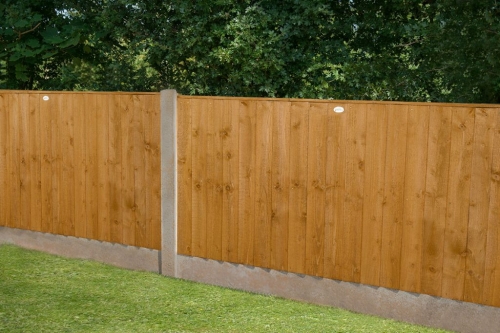 Forest Garden Featheredge Fence Panel 6ft x 3ft (1.83m x 0.93m)