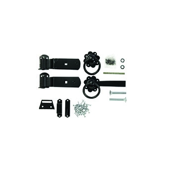 Forest Garden Premier Gate Kit (Black Zinc Coated)