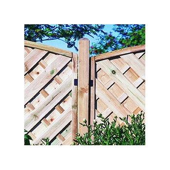 Forest Garden Ultima Fence Post 8ft - 240 x 9 x 9cm