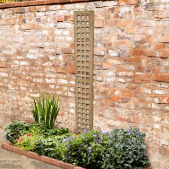 Forest Garden Premium Framed Trellis 180 x 30cm