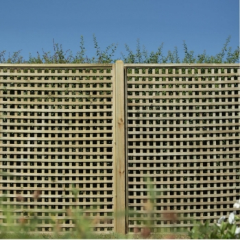 Forest Garden Premium Framed Trellis 180 x 180cm