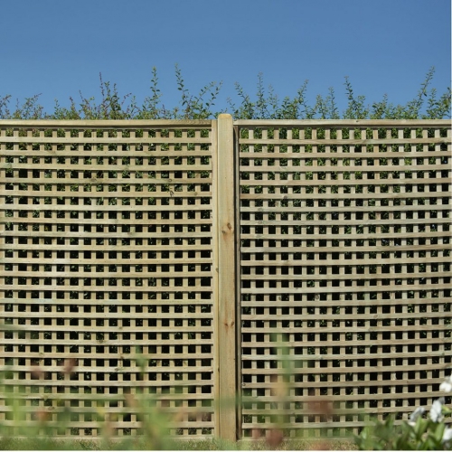 Forest Garden Premium Framed Trellis 180 x 180cm