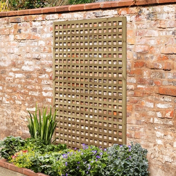 Forest Garden Premium Framed Trellis 180 x 120cm