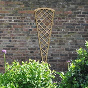 Forest Garden Hidcote Fan Lattice 180 x 61cm