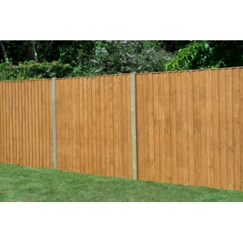 Forest Garden Featheredge Fence Panel 6ft x 5ft (1.83m x 1.54m)