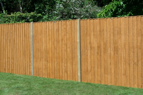 Forest Garden Featheredge Fence Panel 6ft x 5ft (1.83m x 1.54m)