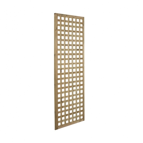 Forest Garden Premium Framed Trellis 180 x 60cm