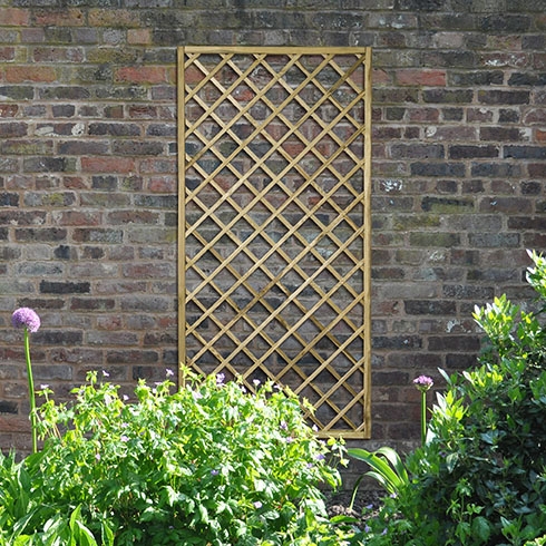 Forest Garden Hidcote Lattice 180 x 90cm