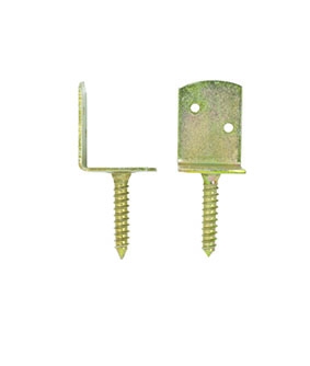 Forest Garden Fencefix 'L' Bracket - Pack of 4