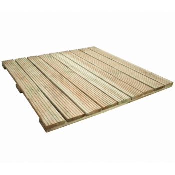 Forest Garden Patio Deck Tile 60x60cm (Pack of 4)