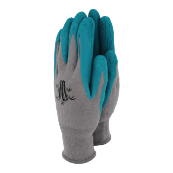 Town & Country Bamboo Gloves Teal Medium