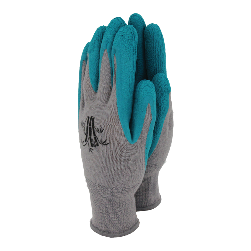 Town & Country Bamboo Gloves Teal Medium