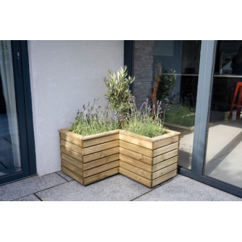 Forest Garden Linear Corner Planter (80cm)