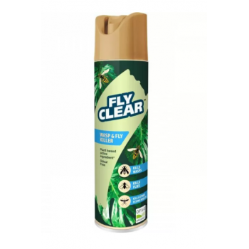 Fly Clear Wasp & Fly Killer - 400 ml