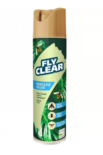 Fly Clear Wasp & Fly Killer - 400 ml