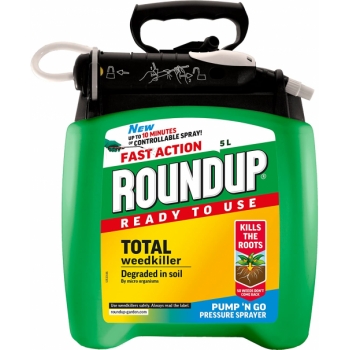 Roundup Fast Action Pump N Go 5L