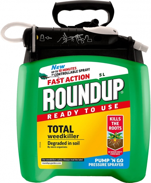 Roundup Fast Action Pump N Go 5L