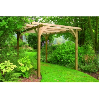 Forest Garden Ultima Pergola 2.4 x 2.4m