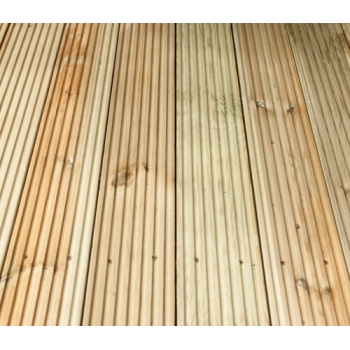 Forest Garden Value Deck Board 2.4m (Pack of 10)