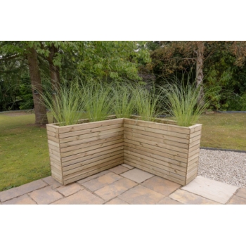 Forest Garden Linear Corner Planter (160cm)