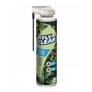 Fly Clear Wasp & Hornet Killer - 400 ml