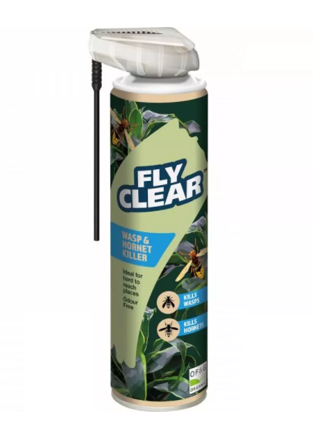 Fly Clear Wasp & Hornet Killer - 400 ml