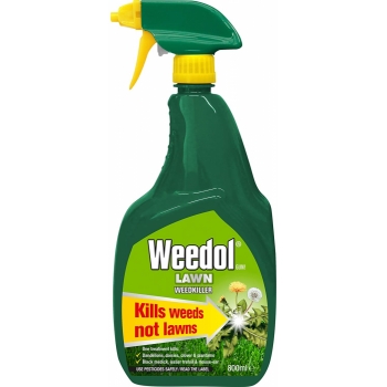 Weedol Gun Lawn Weedkiller - 800 ml