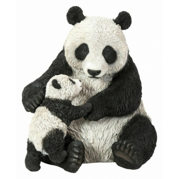 Vivid Arts Real Life Mother/Baby Panda - Size B