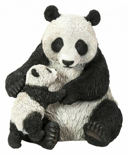 Vivid Arts Real Life Mother/Baby Panda - Size B