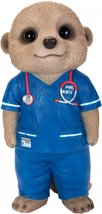 Vivid Arts Baby Meerkat Nurse - Size D