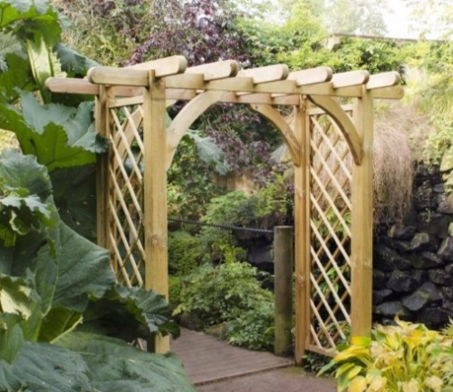 Forest Garden - Ultima Pergola Arch (Large)