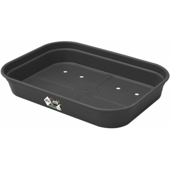 Elho Green Basics Grow Tray Medium 36cm (Living Black)