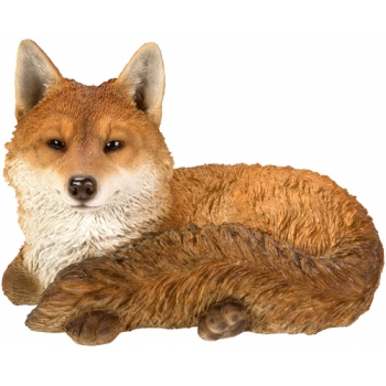 Vivid Arts Real Life Resting Fox - Size A